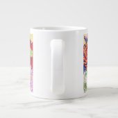 Tasse de Hiroshige de tissu de Philip Jacobs (Dos)