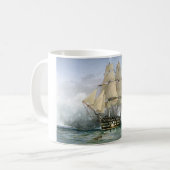 Tasse de HMS Victory (Devant gauche)