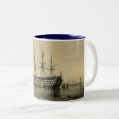 Tasse de HMS Victory (Devant droit)