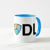 Tasse de HODL NEM/XEM (Devant droit)