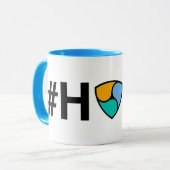 Tasse de HODL NEM/XEM (Devant gauche)