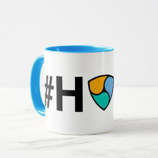 Tasse de HODL NEM/XEM