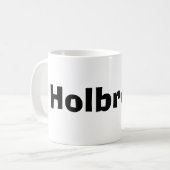 Tasse de Holbrook (Devant gauche)