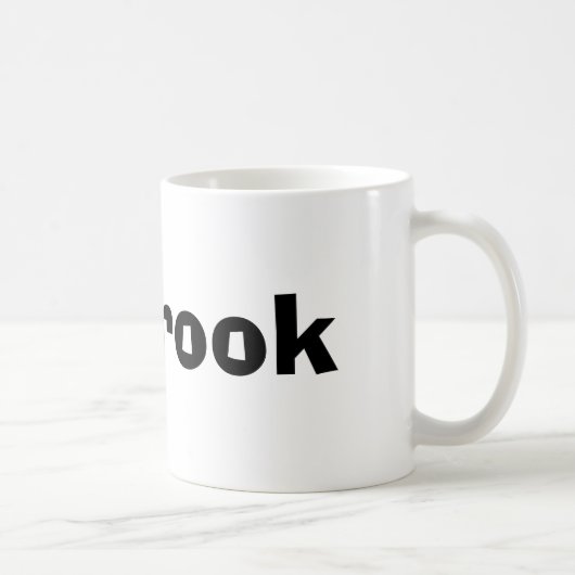 Tasse de Holbrook (Droite)