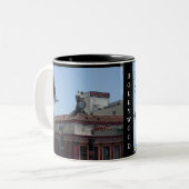 Tasse de HOLLYWOOD, la CALIFORNIE (Devant gauche)