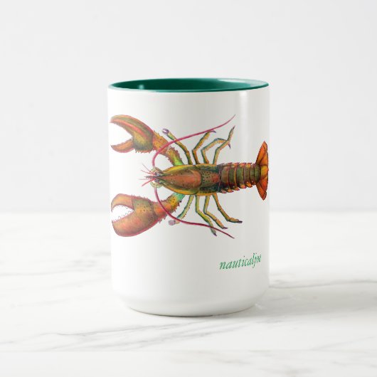 tasse de homard (Centre)