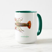 tasse de homard (Devant droit)