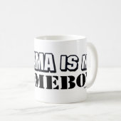 Tasse de Homeboy d'Obama (Devant droit)