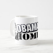 Tasse de Homeboy d'Obama (Devant gauche)