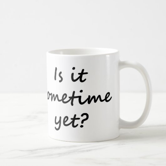 Tasse de Hometime (Droite)