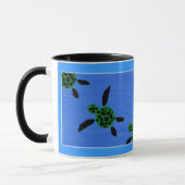 Tasse de Honu (tortue de mer) (Gauche)