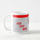 Tasse de Hoo Hoo Hoo Père Noël (Gauche)