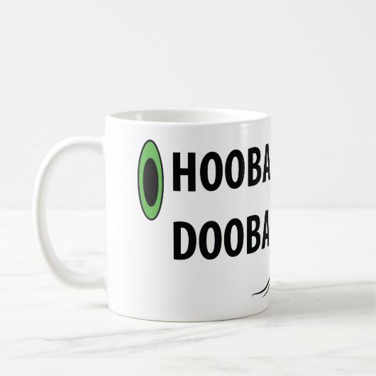 TASSE DE HOOBA DOOBA (Gauche)