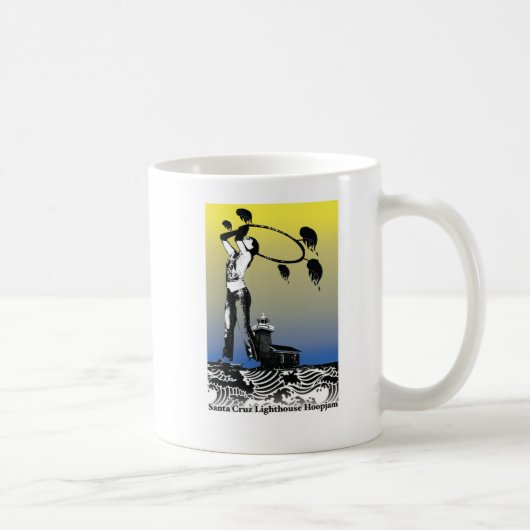 Tasse de Hoopjam de phare de Santa Cruz (Droite)