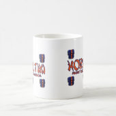 Tasse de Horvil Tiki - folle (Centre)