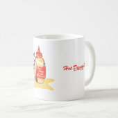 Tasse de hot-dog (Devant droit)