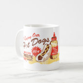 Tasse de hot-dog (Devant gauche)