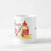 Tasse de hot-dog (Centre)