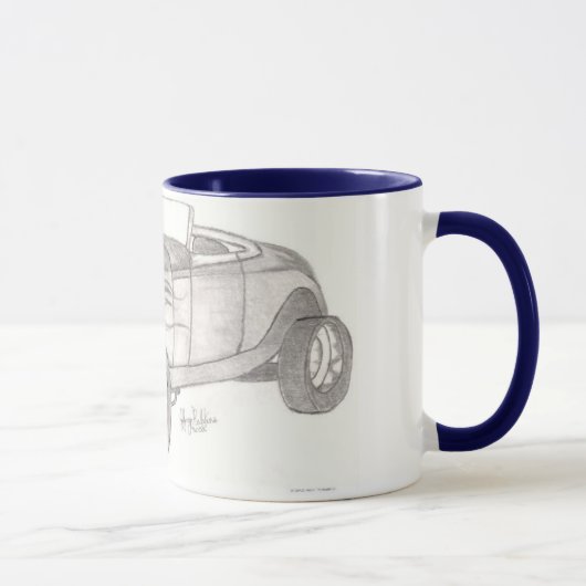 tasse de hot rod (Droite)