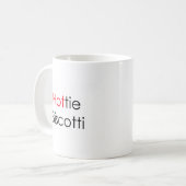 Tasse de Hottie Biscotti (Devant gauche)