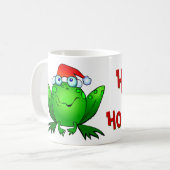 Tasse de houblon de grenouille de bande dessinée (Devant gauche)