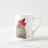 Tasse de houblon de porcelaine tendre de lapin de (Droite)