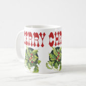 Tasse de houx (Devant gauche)