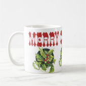 Tasse de houx (Gauche)