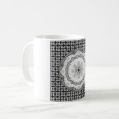 Tasse de houx et de flocon de neige (Devant gauche)