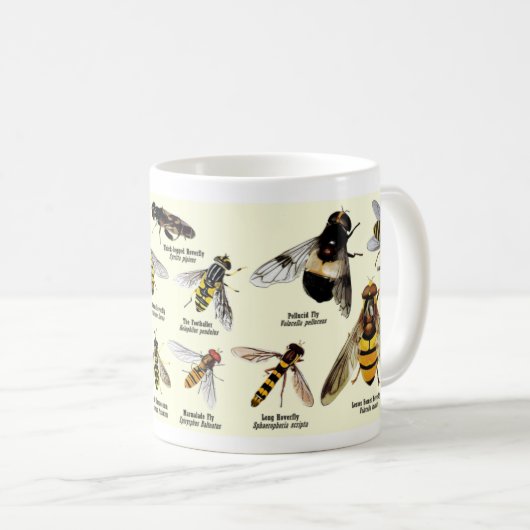 Tasse de Hoverfly (Devant droit)