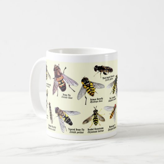 Tasse de Hoverfly (Devant gauche)