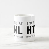 Tasse de HTML (Centre)