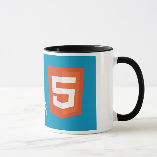 Tasse de HTML 5 (Droite)