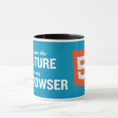 Tasse de HTML 5 (Centre)