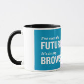 Tasse de HTML 5 (Gauche)