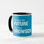 Tasse de HTML 5 (Devant gauche)