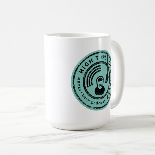 Tasse de HTWOW (Devant droit)