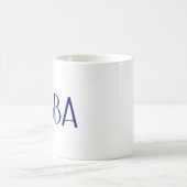 Tasse de "Hubba" (Centre)