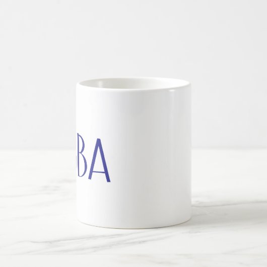 Tasse de "Hubba" (Centre)