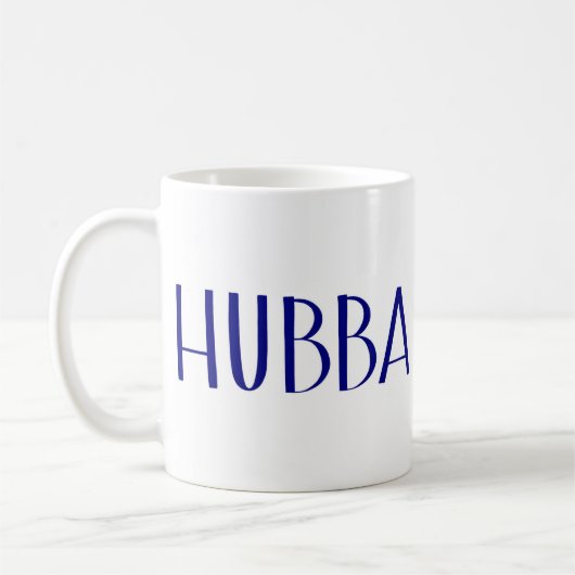 Tasse de "Hubba" (Gauche)