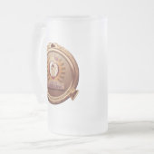 Tasse de hublot de chimpanzé de l'espace de (Devant gauche)