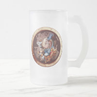 Tasse de hublot de chimpanzé de l'espace de