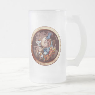 Tasse de hublot de chimpanzé de l'espace de