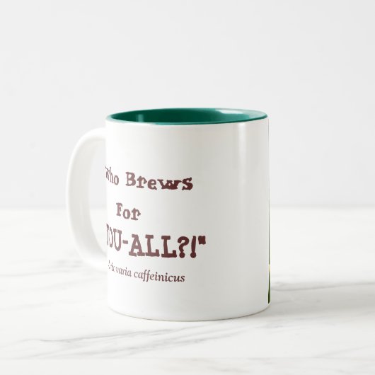 Tasse de huée de Java (Devant gauche)