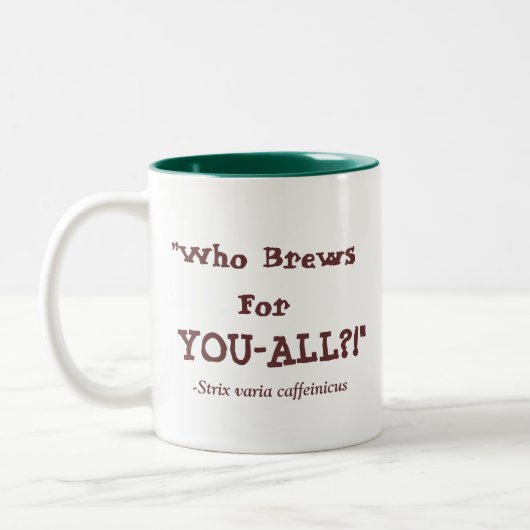 Tasse de huée de Java (Gauche)