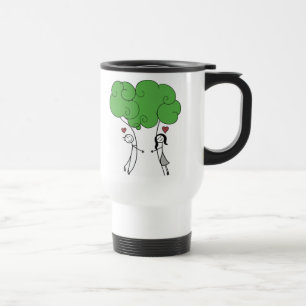 Tasse de Hugger d'arbre
