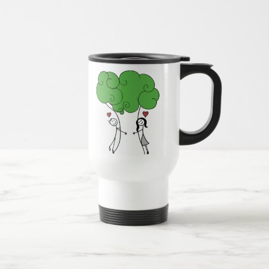 Tasse de Hugger d'arbre (Droite)