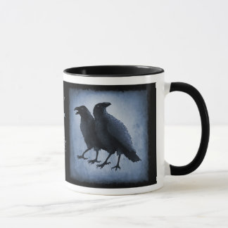Tasse de Huginn et de Muninn