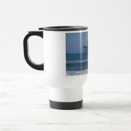 Tasse de Huntington Beach - customisée (Gauche)