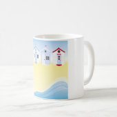Tasse de huttes de plage (Devant droit)